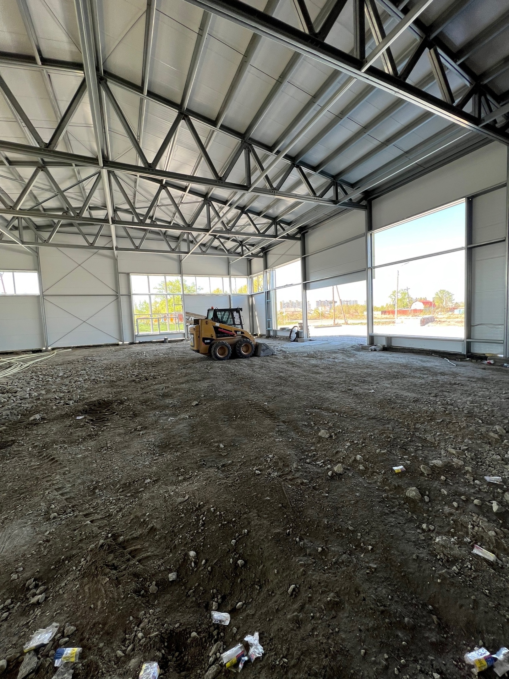 Планировка территории