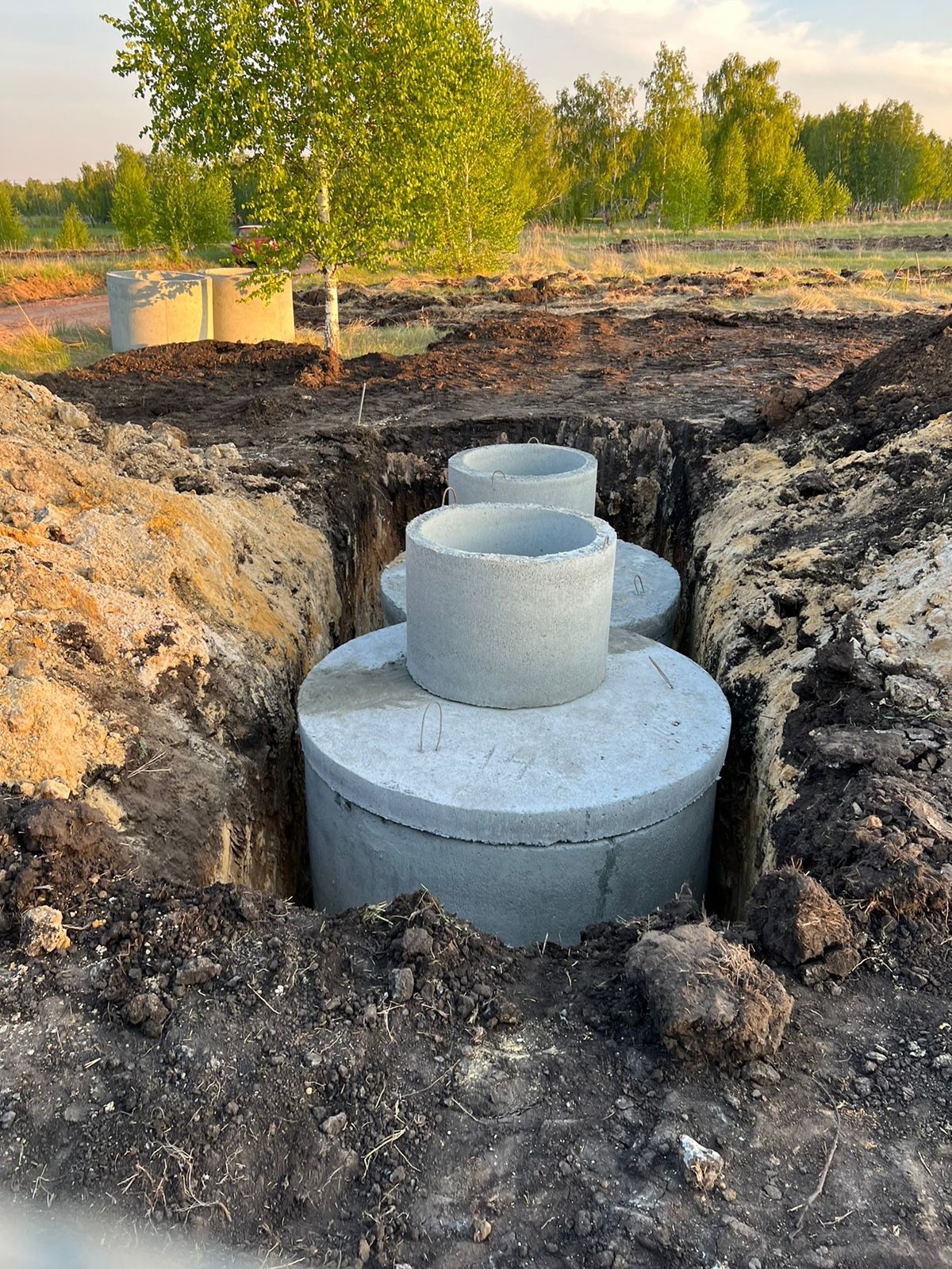 Септик под ключ